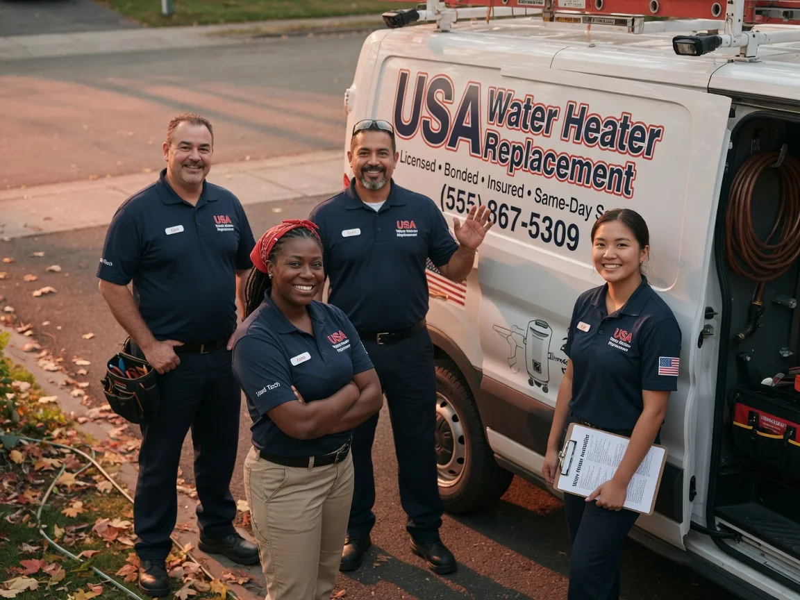 Water Heater Replacement company in Lairdsville, PA